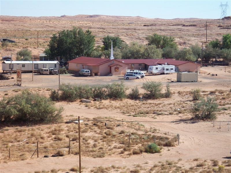 All Things Newton Dennehotso Arizona Mission Trip 9/2610/4