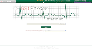 சில டிப்ஸ் மற்றும் மென்பொருட்கள் GSI+Parser+Site