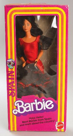 barbie: Spanish barbie (española)
