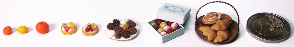 PetitPlat Handmade Miniature Food
