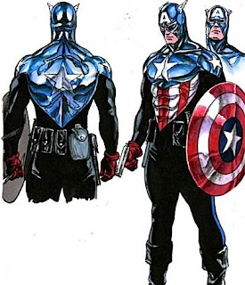 Avengers 2 Age Of Ultron Child S Deluxe Captain America Costume Erkek Cocuk Kost