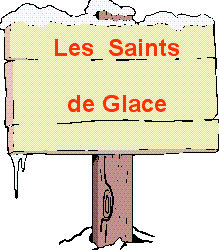 Les saints de Glace