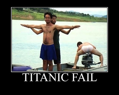 fail Titanic+fail