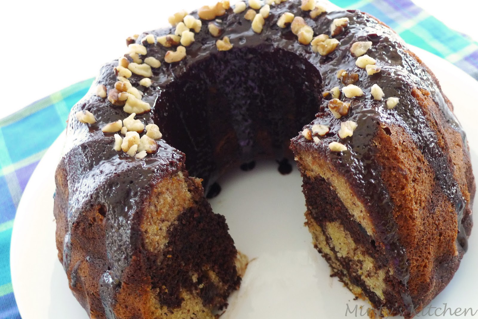 Minty's Kitchen Chocolate Banana Cake