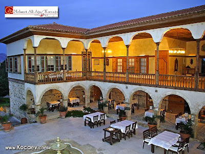 koca ev hotel datca 01 Mehmet Ali Ağa Konağı Datca Muğla