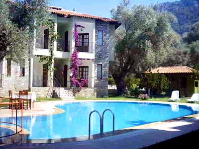4 Olive Garden Apart Otel Göcek Muğla