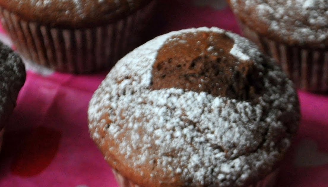 A Bowl of Mush Chocolate Love Muffins