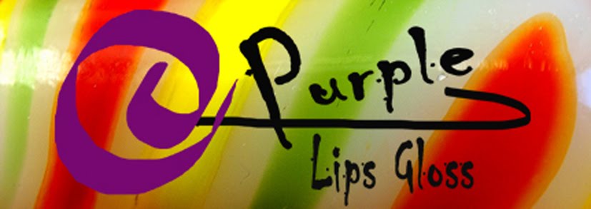 ♥ Purple Lips Gloss ♥