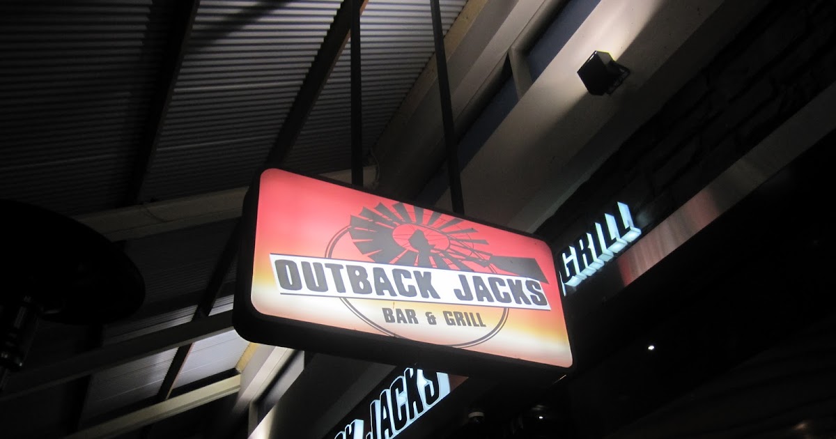 Itsy Bitsy Food Reviews Outback Jack Bar and Grill