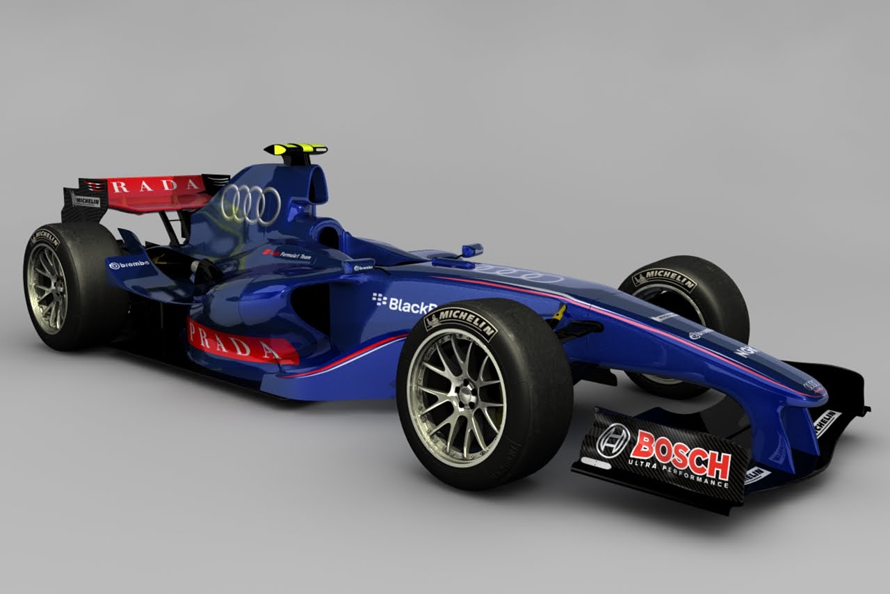Concept F1 Cars
