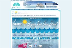A Guide to Buying Your Own Island Infographic