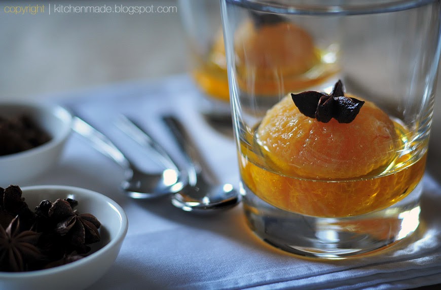 Kitchen Made Poached mandarins