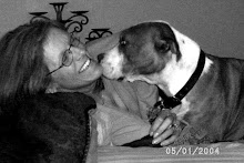 Grandma And Her Granddog