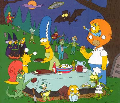 Simpsons Halloween Pictures