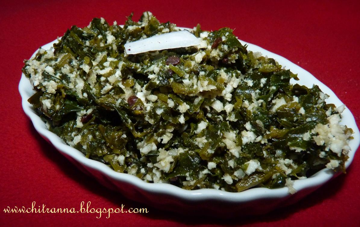 Chitranna Methi stir fry(Fenugreek side dish)