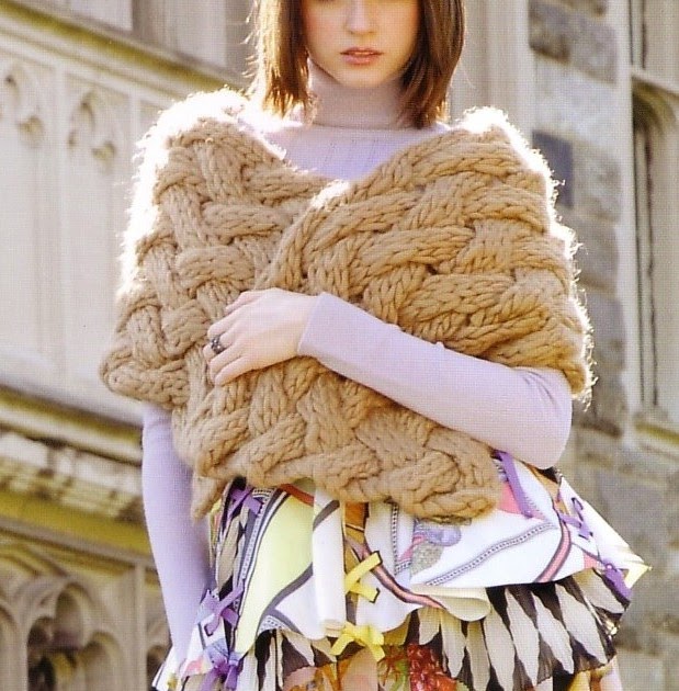 Girlie's Mumble Jumble... Twinkle's Town and Country Knits Highlander