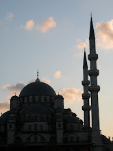 Mosque Sunset