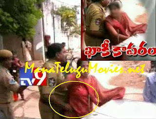 Girl students publicly molested by CI of Police ?