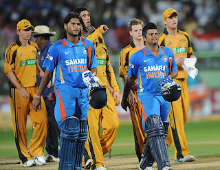 India v Australia 2nd ODI at Vizag – Highlights