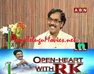 Suddala AshokTeja in Open Heart with RK