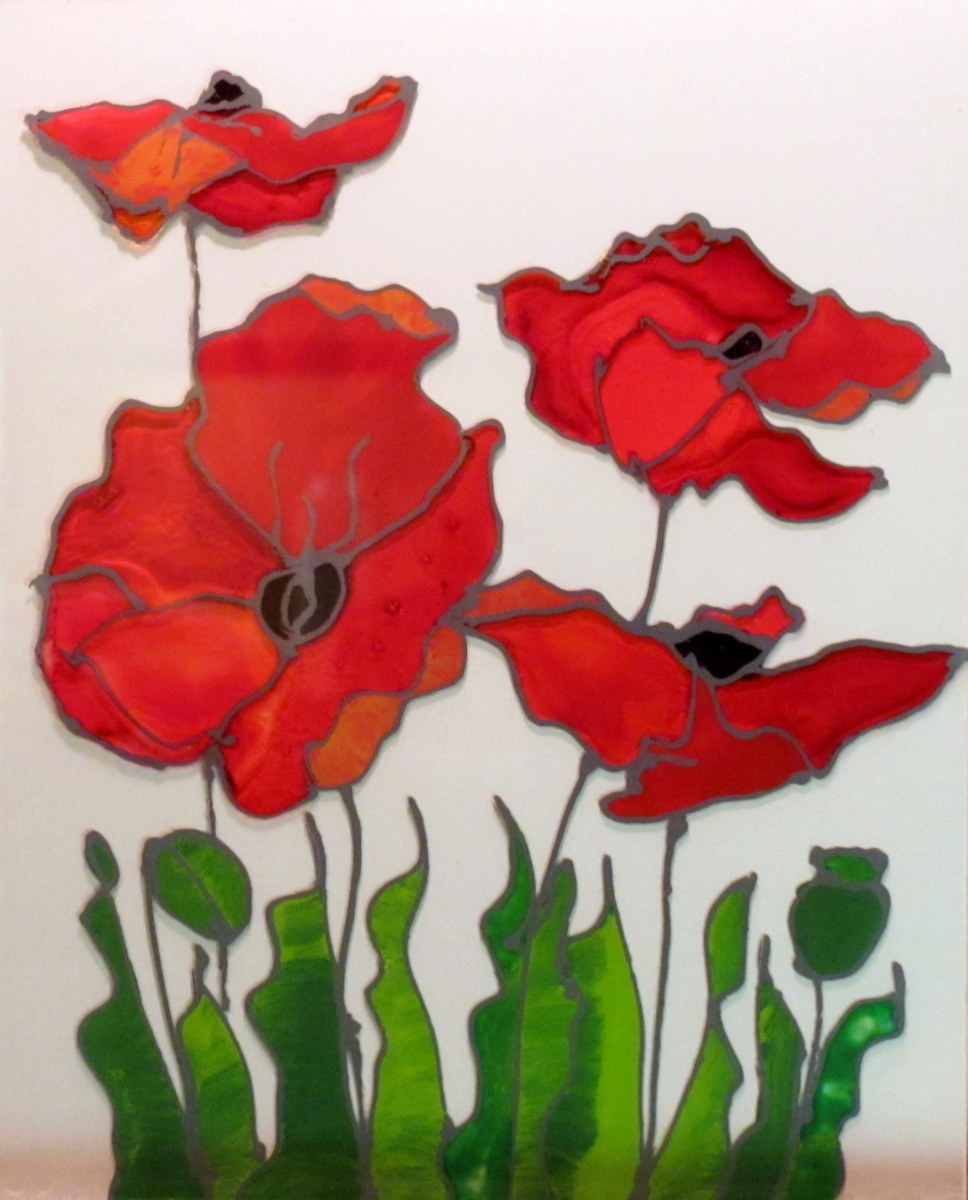 Poppy Paint