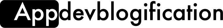 Appdevblogification