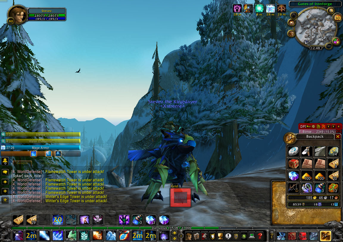 elvui frost mage profiles elvui frost mage profiles
