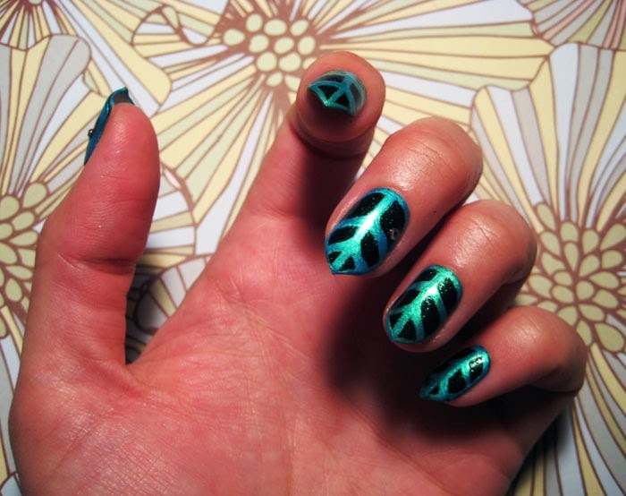 GETCHA NAILS DID NAIL ART CONTEST WINNER