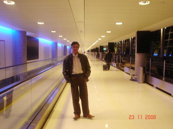 India International Airport, Nov. 2008