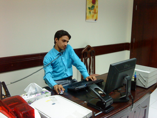 AIB Office, Kabul, Jun.2009