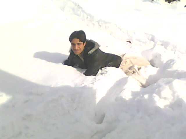 Paghman District, Kabul, Jan.2010