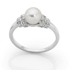 اكسسوارات اللؤلؤ من هيومانيا White+Pearl+Engagement+Ring