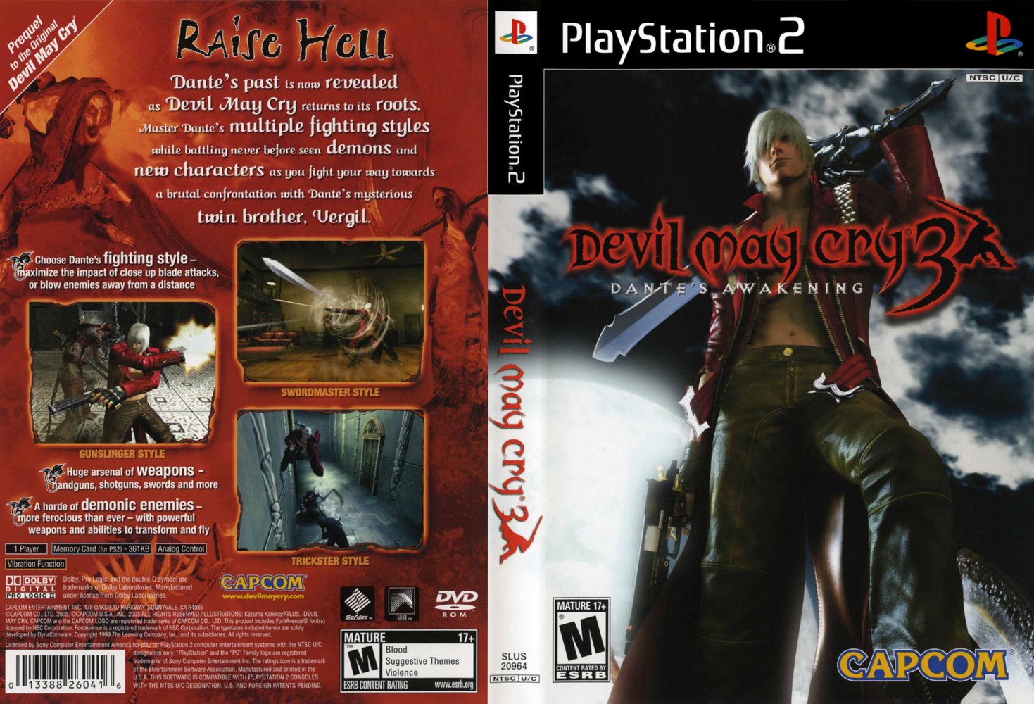Devil+may+cry+3+special+edition+walkthrough+for+ps2