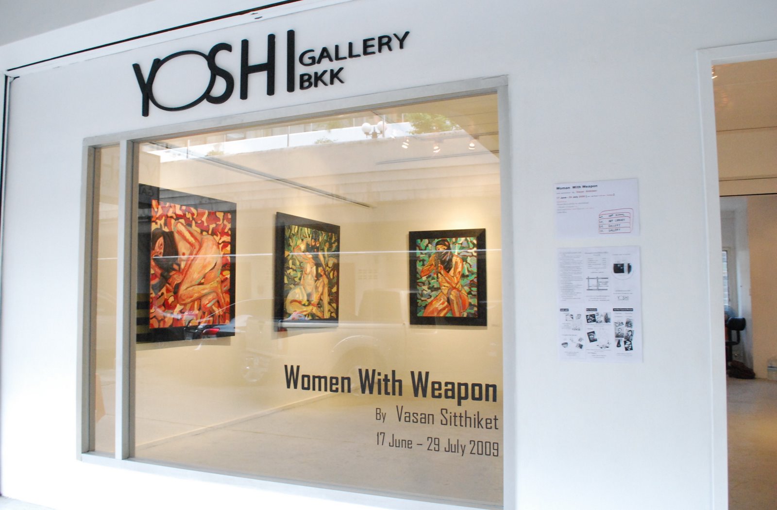 Yoshi gallery bkk