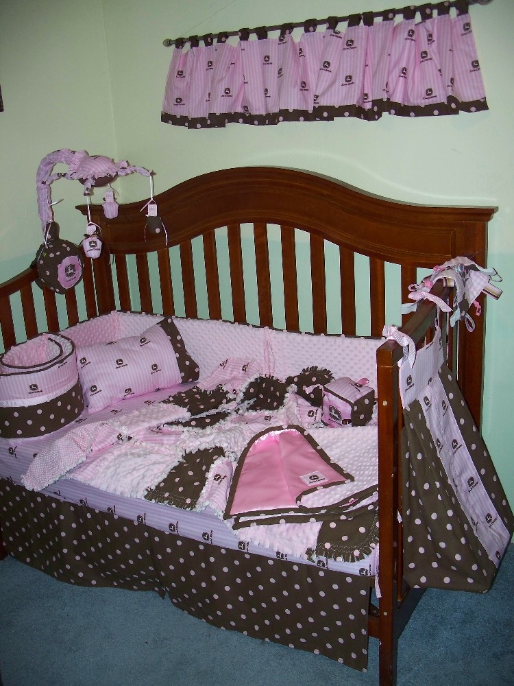 Deerecountry Quilts John Deere Crib Set