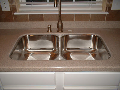 stainless steel sink