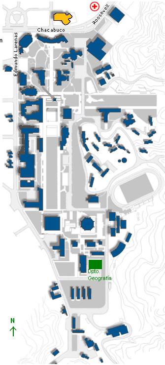 Plano Campus Concepción