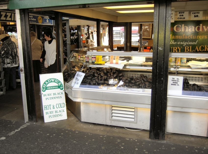 Good Food Shops Bury Black Puddings