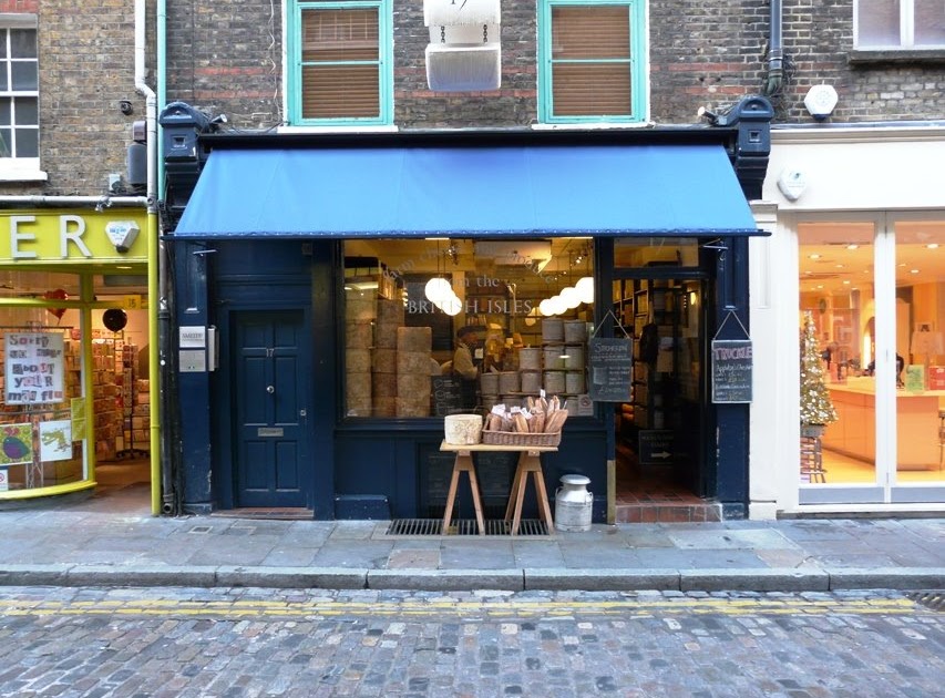 Good Food Shops Neal's Yard Dairy