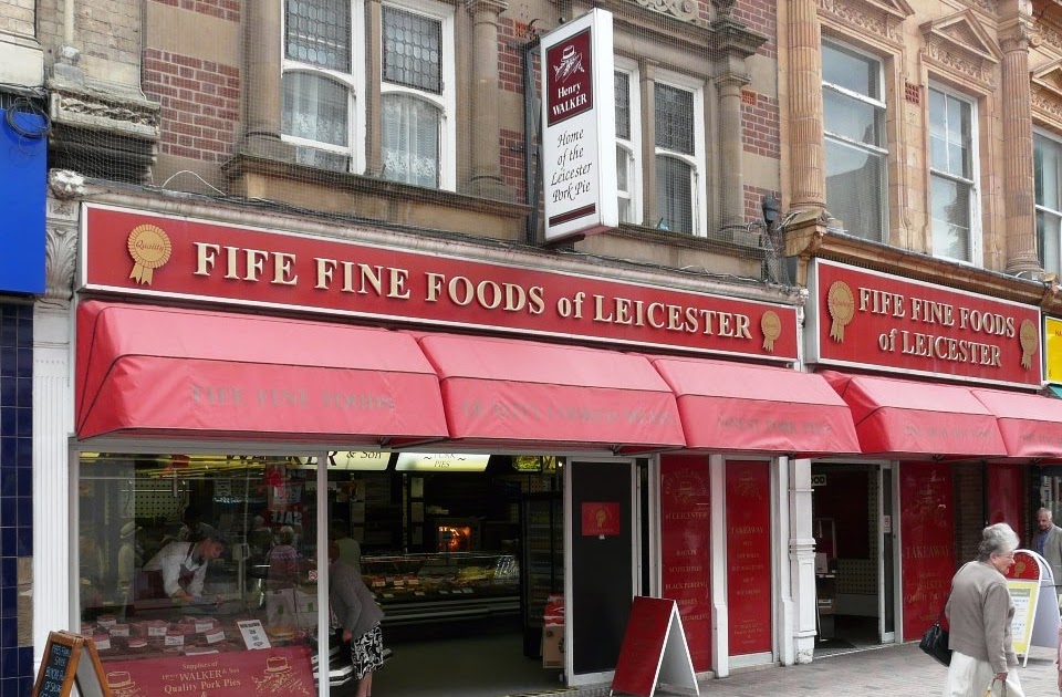 Good Food Shops Fife Fine Foods of Leicester