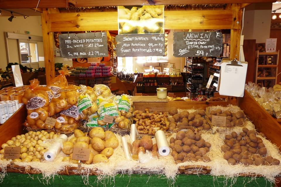 Good Food Shops Exeter Darts Farm