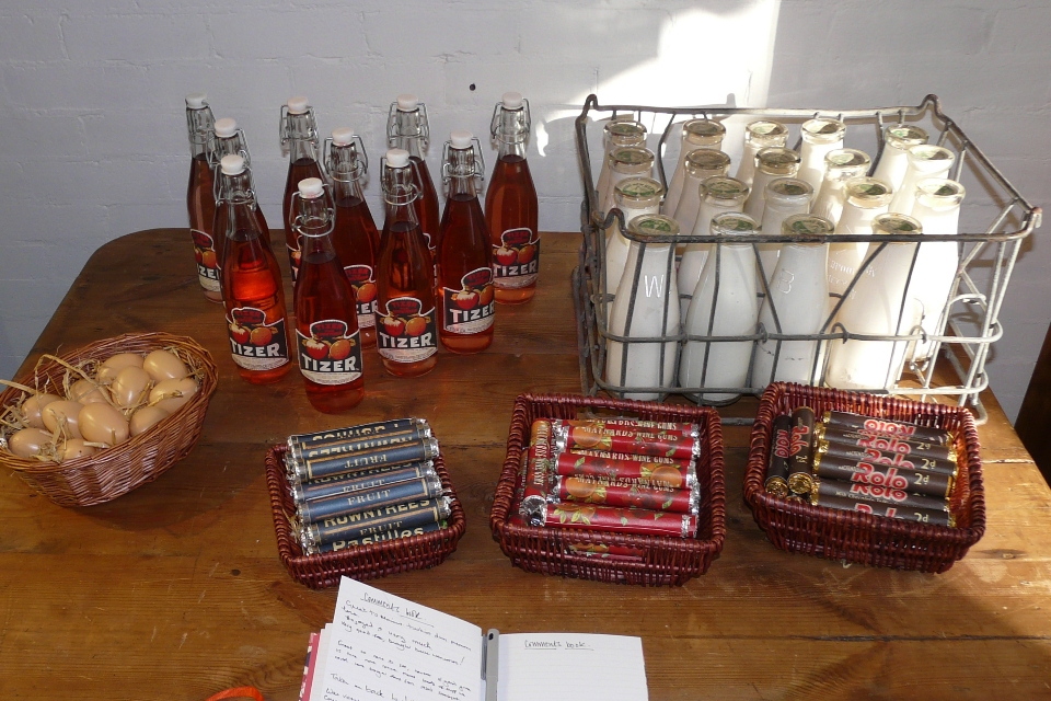 Tizer Bottle