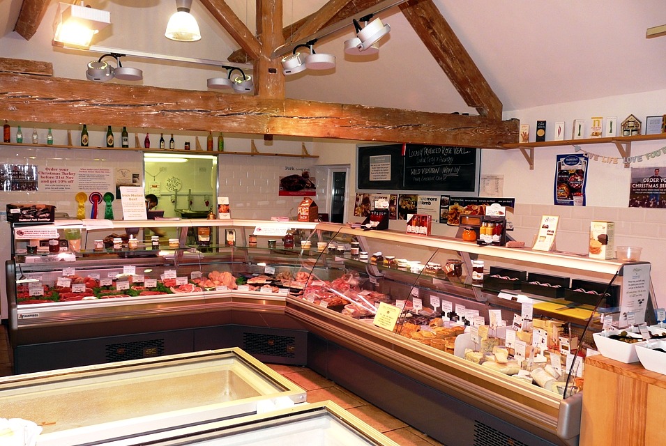 Denstone Hall Farm Shop and Café