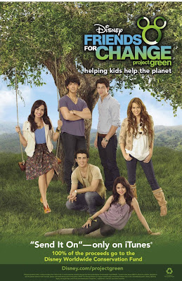 Disney's Friends For Change Posters Friends+For+Change