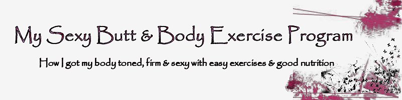My Sexy Butt & Body Exercise Program
