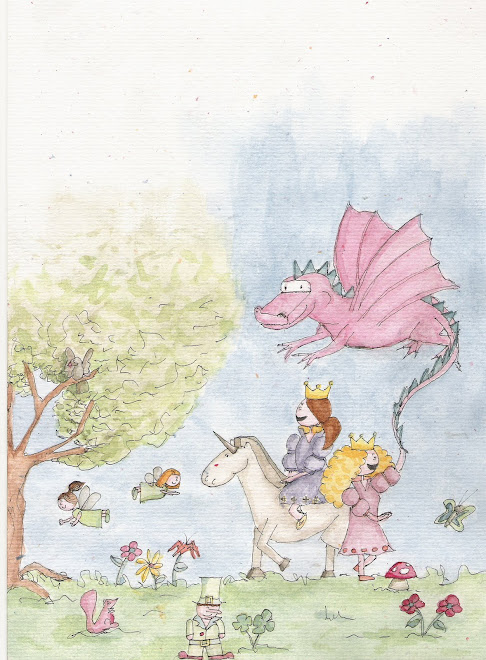 Ilustraciones de cuentos Maria Barbiero