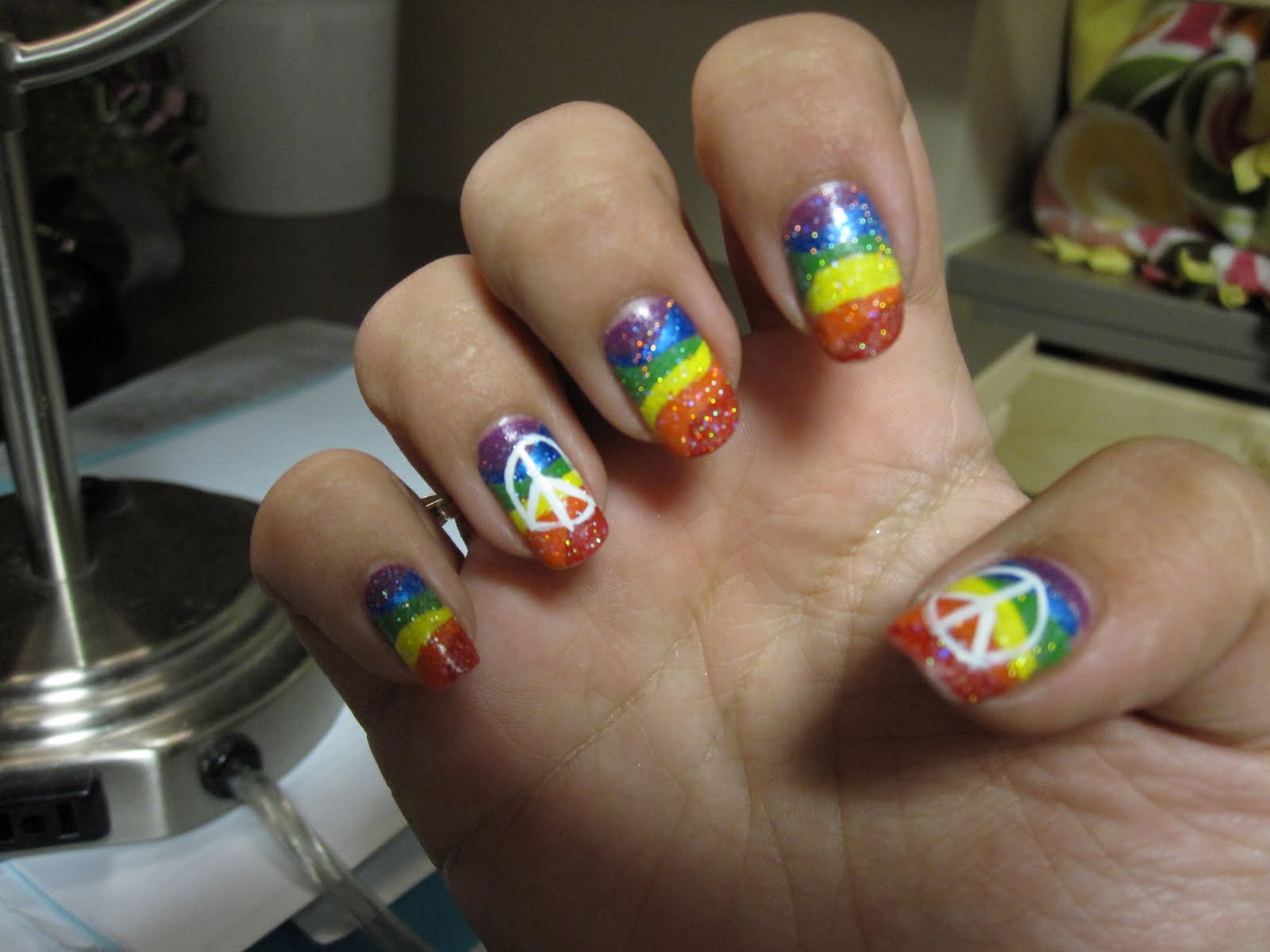 Peace And Rainbows