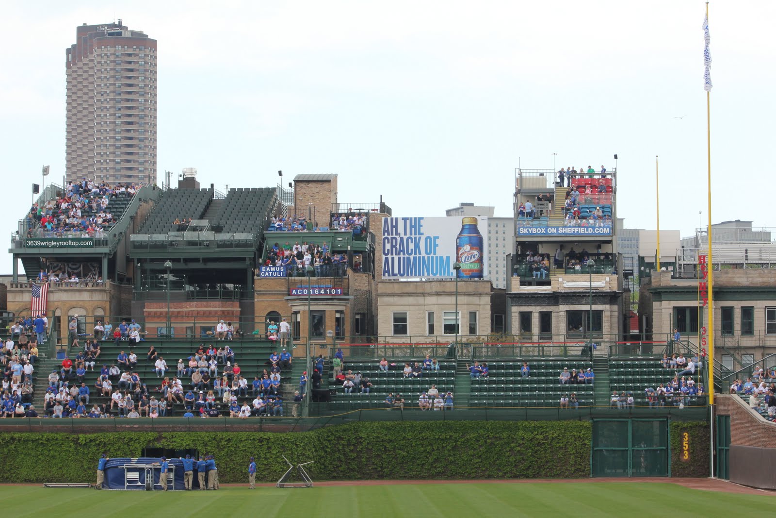 Joltin' Joe An MLB Stadium Fan Guide Wrigley Field