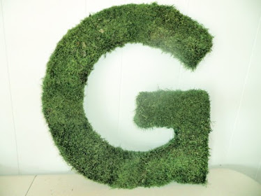 Moss Covered Monograms