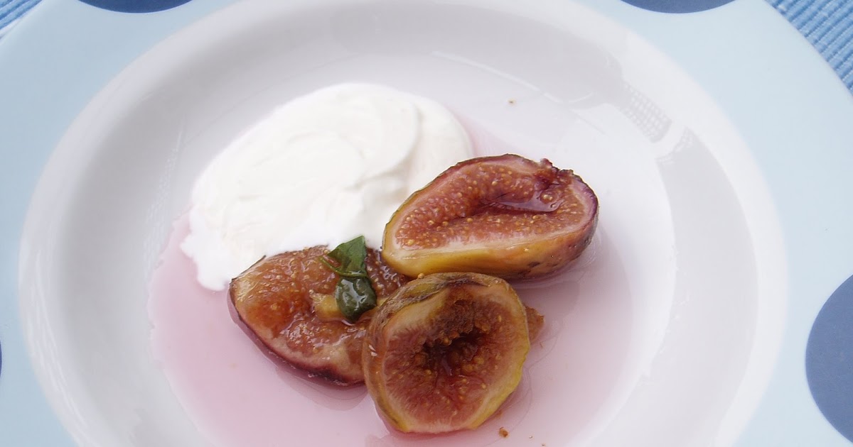 Melbourne Food Tales Stewed Figs